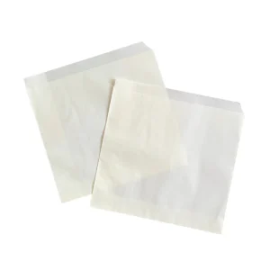 Sandwich, Kebab Paper Bag - White & Brown - Various Designs