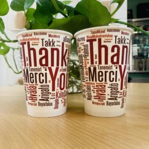 DISPOSABLE PAPER CUPS