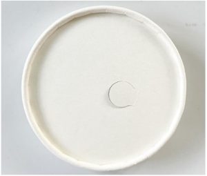 Paper Lid - Plastic Lid