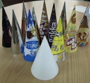 Ice Cream Cone Paper Base