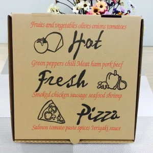Brown Pizza Box 8inch-20cm