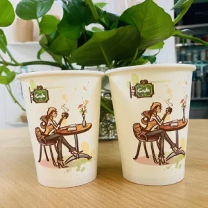 PRE-PRINTED PAPER CUPS