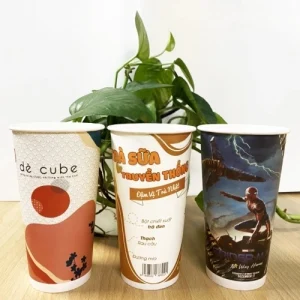 MILK TEA PAPER CUPS
