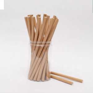 Kraft Paper Straw Phi 6*197mm 100g