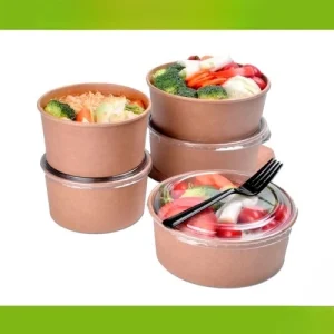Disposable Kraft Paper Bowl