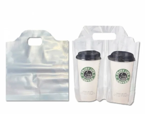 Double Cup Carrier Bag (2 Compartments)