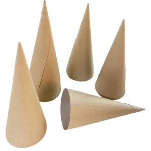 KRAFT PAPER ICE CREAM CONE SLEEVE