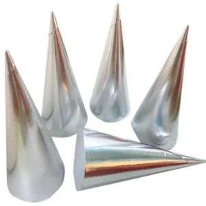 ALUMINUM FOIL ICE CREAM CONE SLEEVE